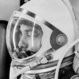 Alan Sheppard / NASA