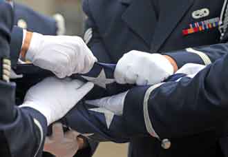 Remembering in 2009 U.S. Air Force / Sgt Charity Barrett.