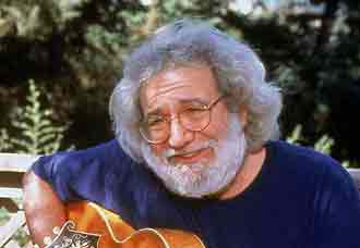 Jerry Garcia, No. 13 on 100 Greatest Guitarists of All Time list