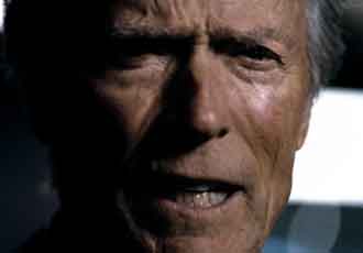 Photo: Clint Eastwood speaks for Chrysler
