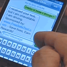 Don't text and drive Don't text and drive