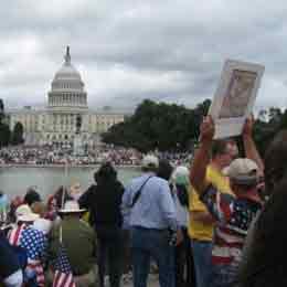 A tea party in the nation's capital