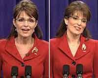 Sarah Palin and Tina Fey