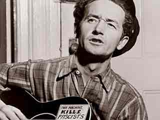 Woody Guthrie sought justice for the poor.