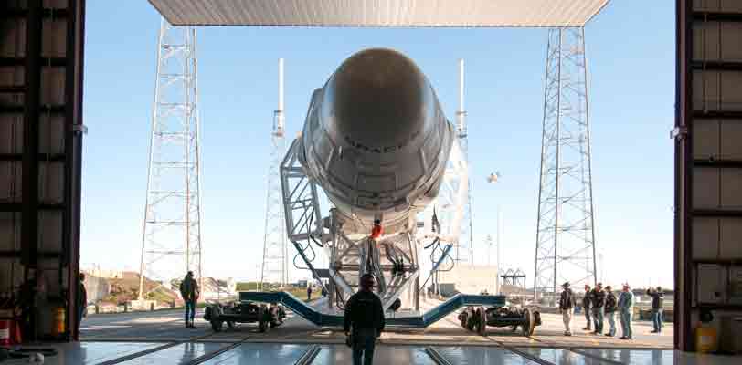 Falcon 9 at KSC / SpaceX