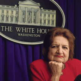 Helen Thomas | White House photo